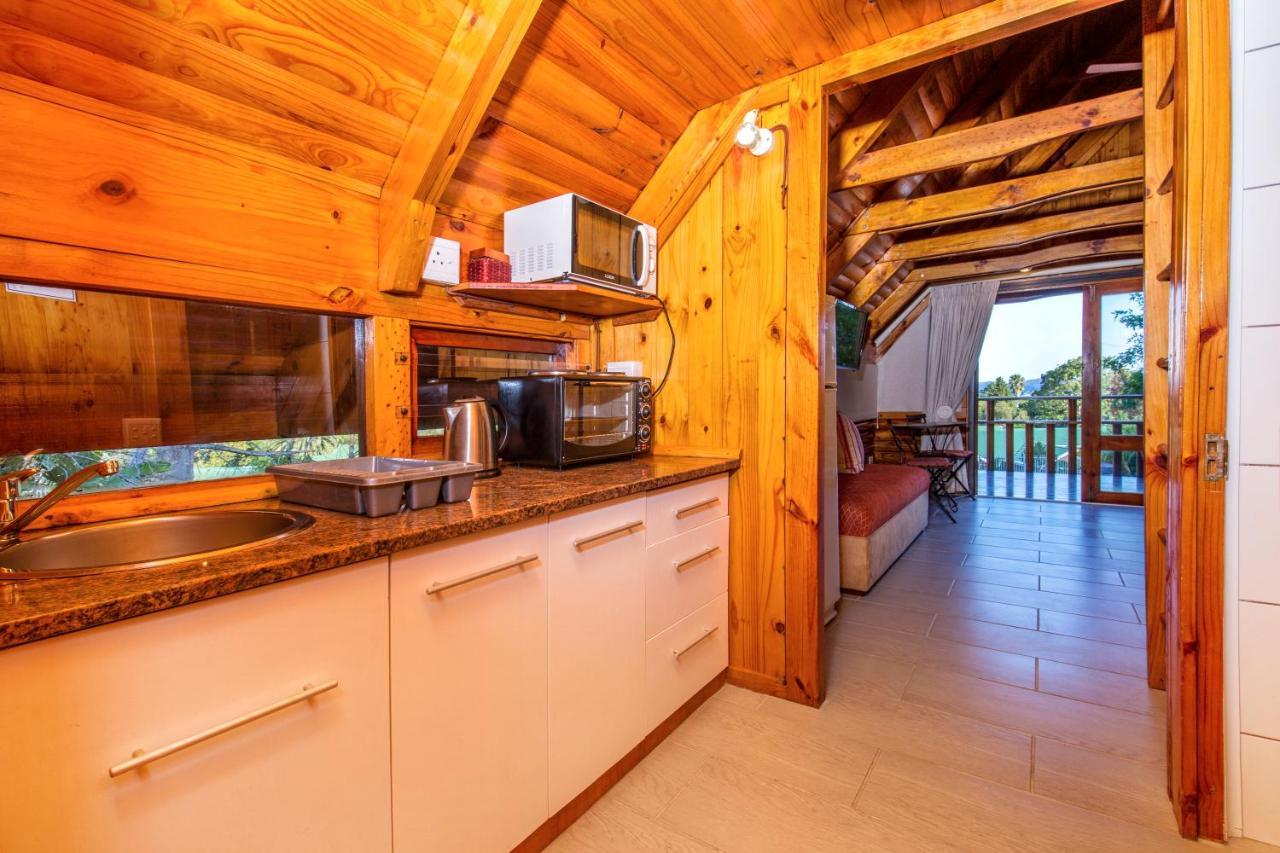 Abalone Lodges Книсна Екстер'єр фото